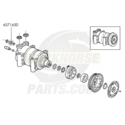 6571650 - A/c Compressor High Pressure Cut-off Switch